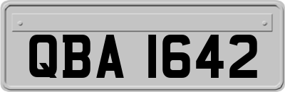 QBA1642