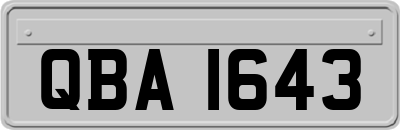 QBA1643
