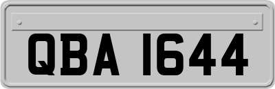 QBA1644