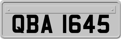 QBA1645