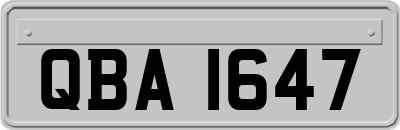 QBA1647