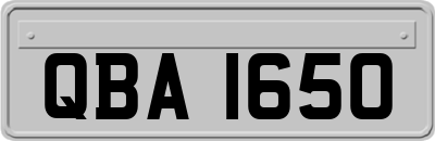 QBA1650