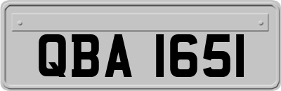 QBA1651