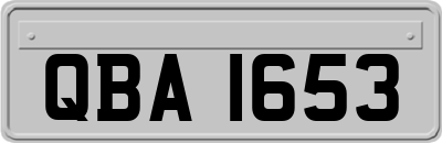 QBA1653