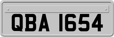 QBA1654