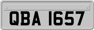 QBA1657