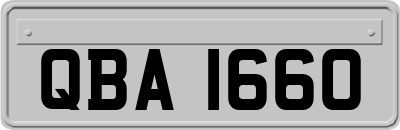 QBA1660
