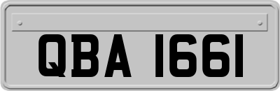 QBA1661