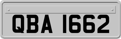 QBA1662