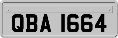 QBA1664