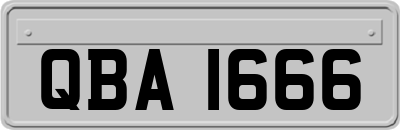 QBA1666