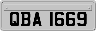 QBA1669