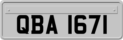 QBA1671