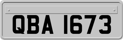 QBA1673