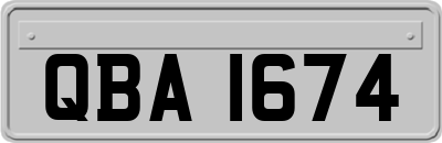 QBA1674
