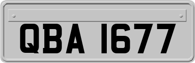 QBA1677