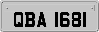 QBA1681