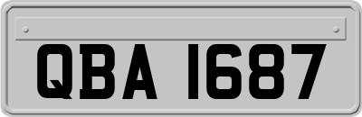 QBA1687