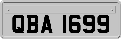 QBA1699