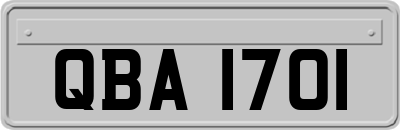 QBA1701