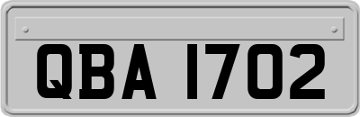 QBA1702