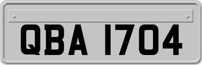 QBA1704