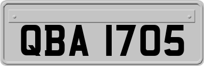 QBA1705