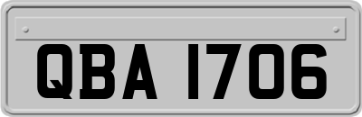 QBA1706