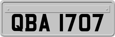 QBA1707