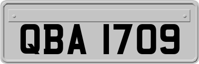 QBA1709