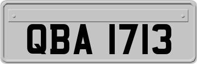 QBA1713