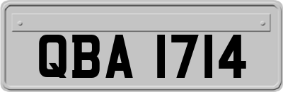 QBA1714