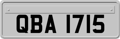 QBA1715