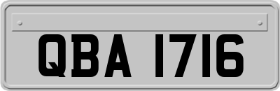 QBA1716