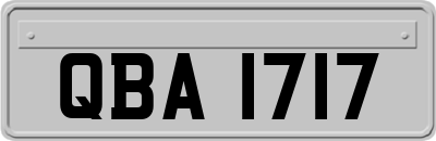 QBA1717