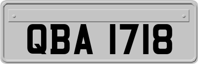QBA1718
