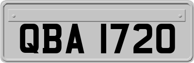 QBA1720