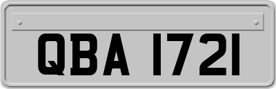 QBA1721