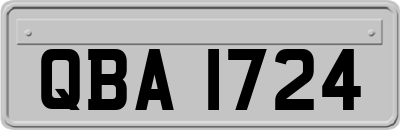 QBA1724