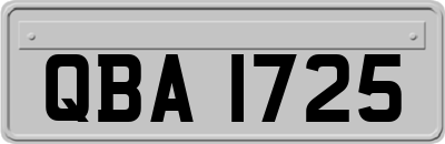 QBA1725