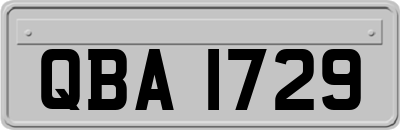 QBA1729
