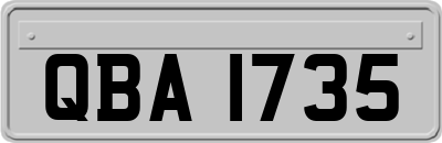QBA1735