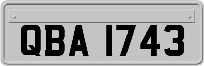 QBA1743