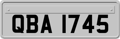 QBA1745