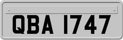 QBA1747