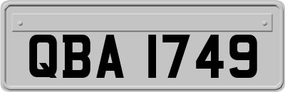 QBA1749