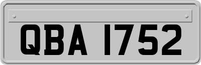 QBA1752