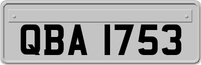 QBA1753