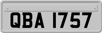 QBA1757
