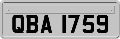 QBA1759
